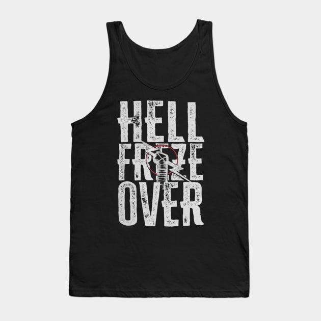 CM Punk Hell Froze Over Tank Top by Holman